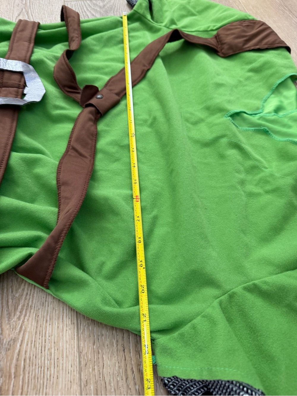 Zelda Link costume - Picture 5 of 5